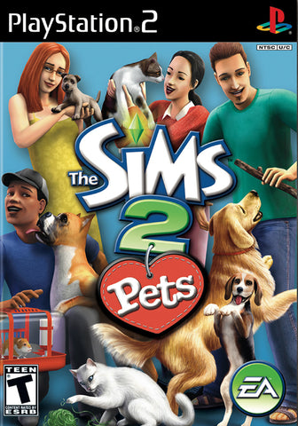 The Sims 2: Pets - ps2