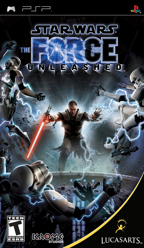 Star Wars: The Force Unleashed - psp