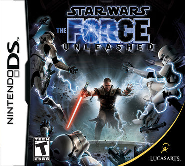 Star Wars: The Force Unleashed - ds