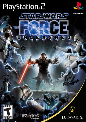 Star Wars: The Force Unleashed - ps2