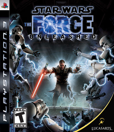 Star Wars: The Force Unleashed - ps3