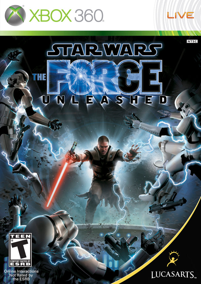 Star Wars: The Force Unleashed - x360