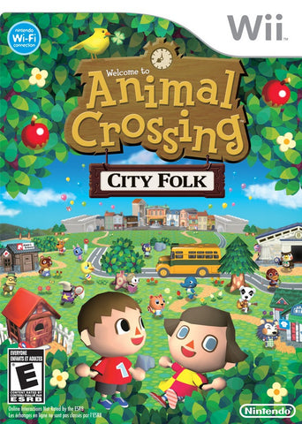 Animal Crossing: City Folk - Wii