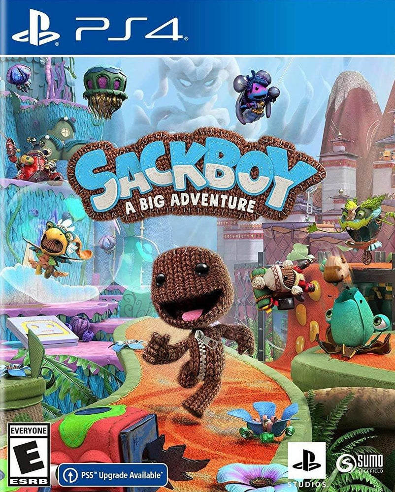 Sackboy A Big Adventure - ps4