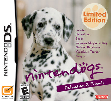 Nintendogs Dalmation & Friends - ds