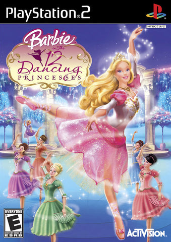 Barbie in The 12 Dancing Princesses - ps2
