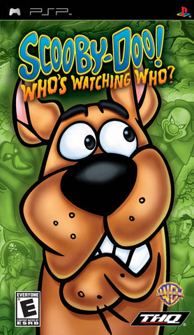 Scooby Doo Who's Watching Who? - psp