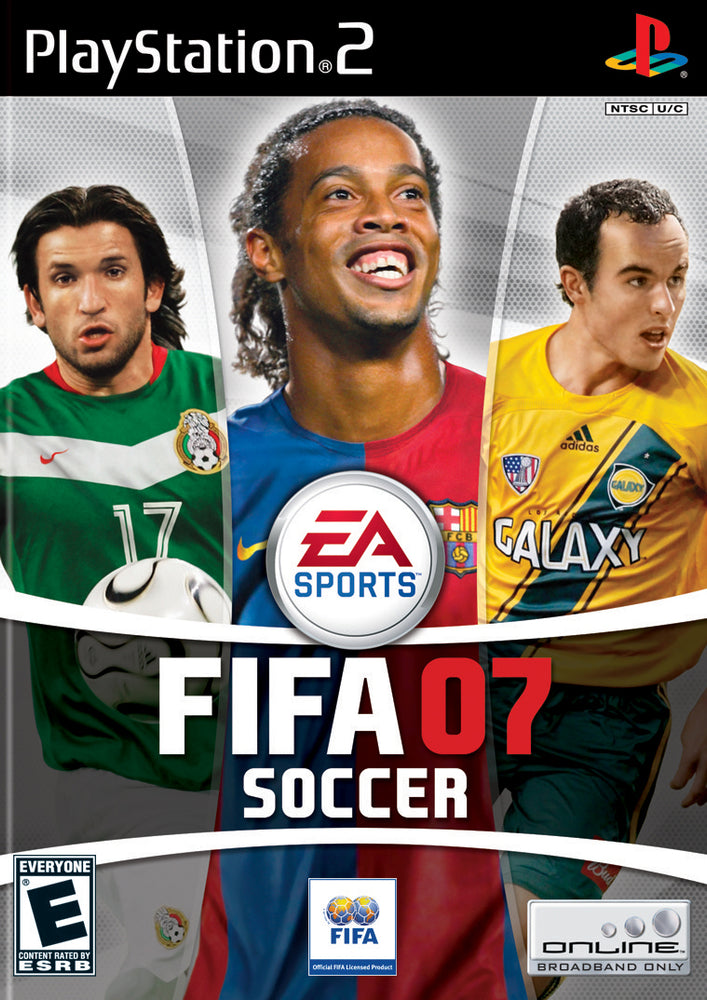 FIFA Soccer 07 - ps2