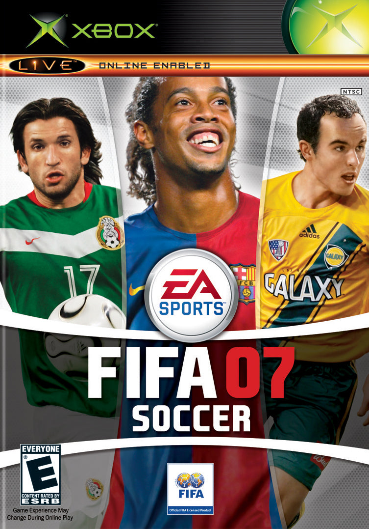 FIFA Soccer 07 - xb