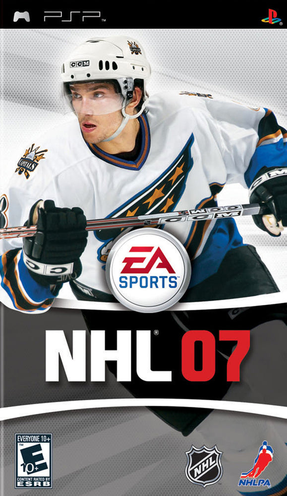 NHL 07 - psp