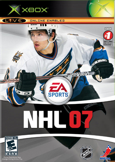NHL '07 - xb