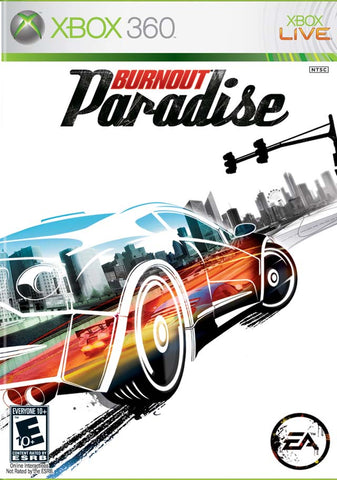 Burnout Paradise - x360