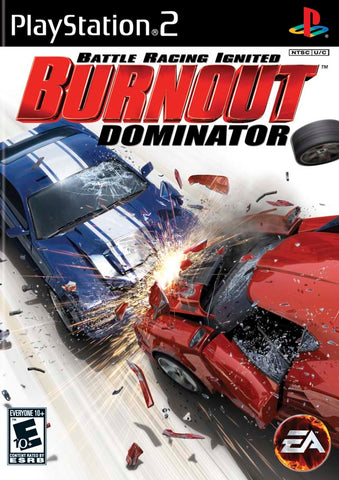 Burnout: Dominator - ps2
