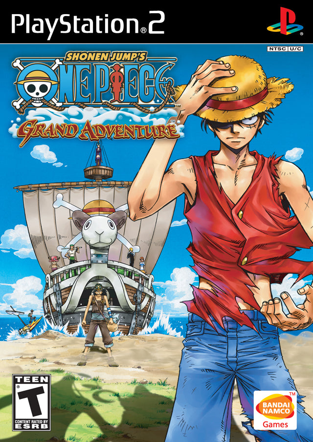 One Piece Grand Adventure - ps2