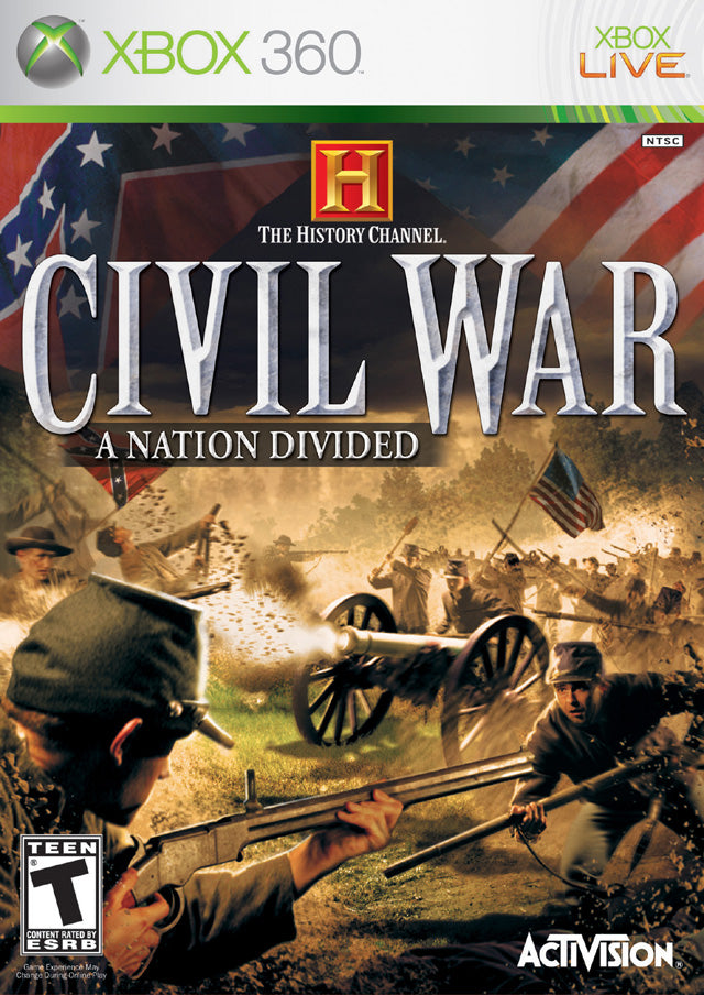 The History Channel: Civil War: A Nation Devided - x360