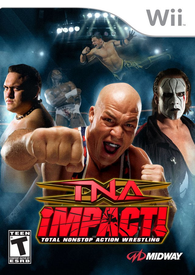 TNA Impact - wii