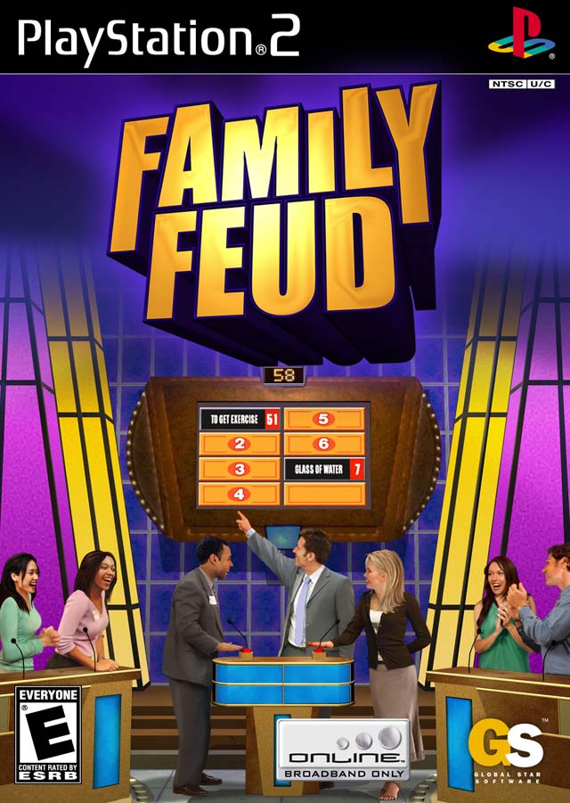 Family Feud - ps2