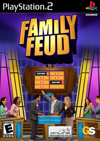 Family Feud - ps2