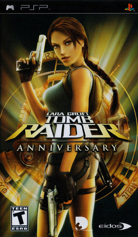 Tomb Raider: Anniversary - psp