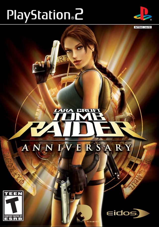 Tomb Raider: Anniversary - ps2