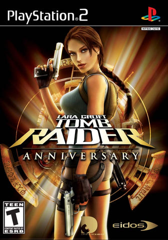 Tomb Raider: Anniversary - ps2