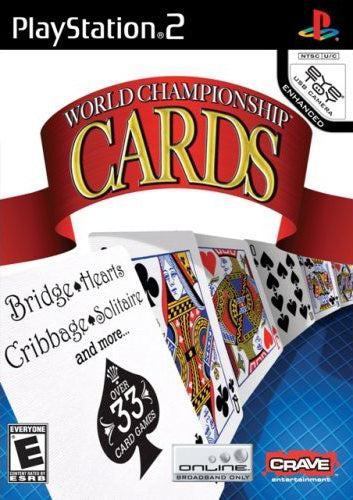 World Championship Cards - ps2