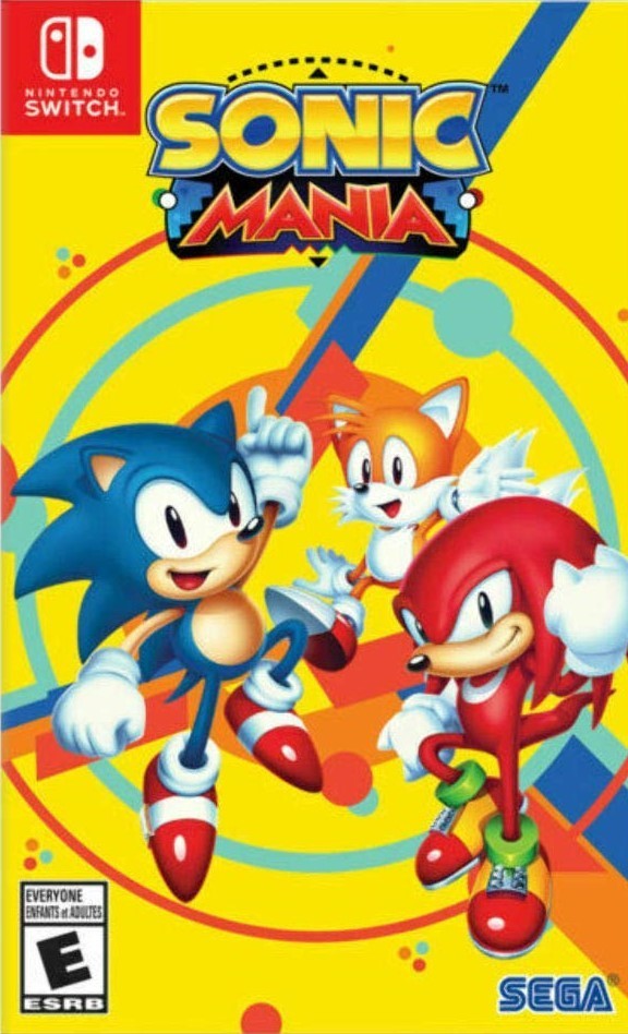 Sonic Mania - sw