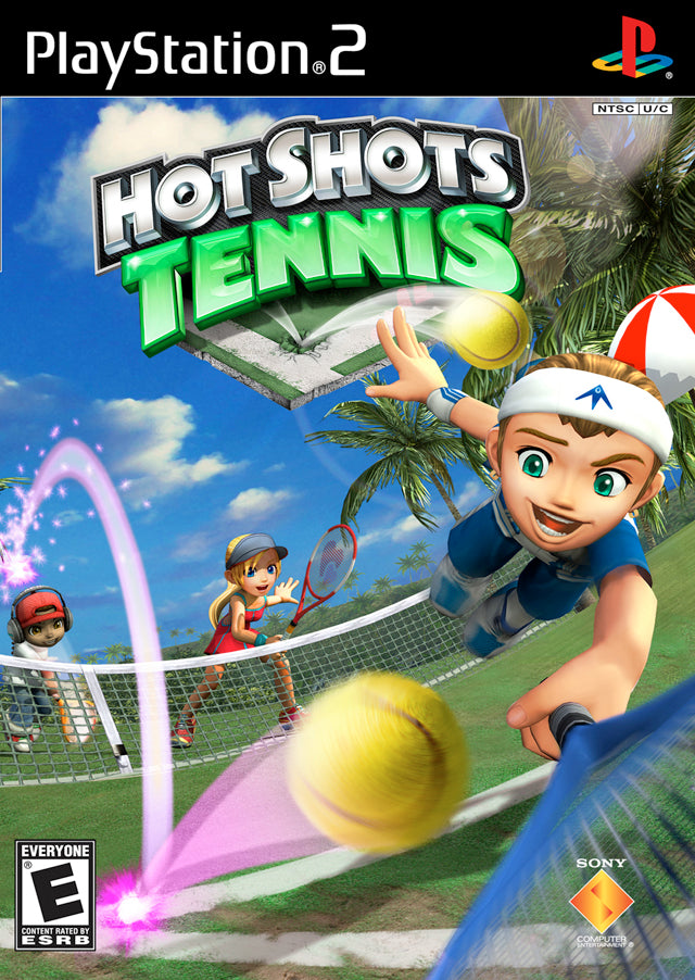 Hot Shots Tennis - ps2