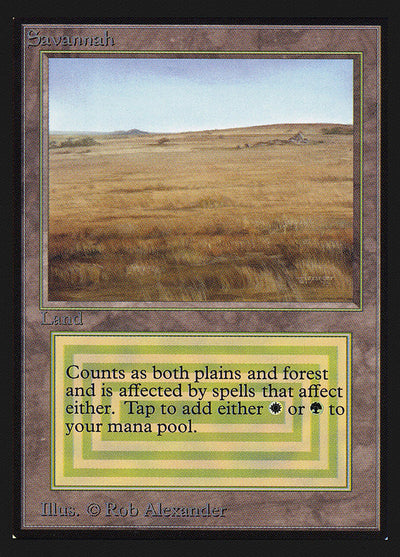 Savannah [Collectors' Edition]