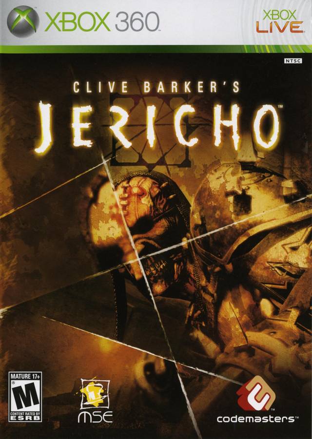 Clive Barker's Jericho - x360