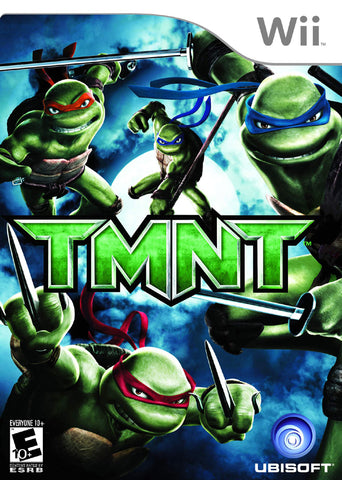 TMNT - Wii