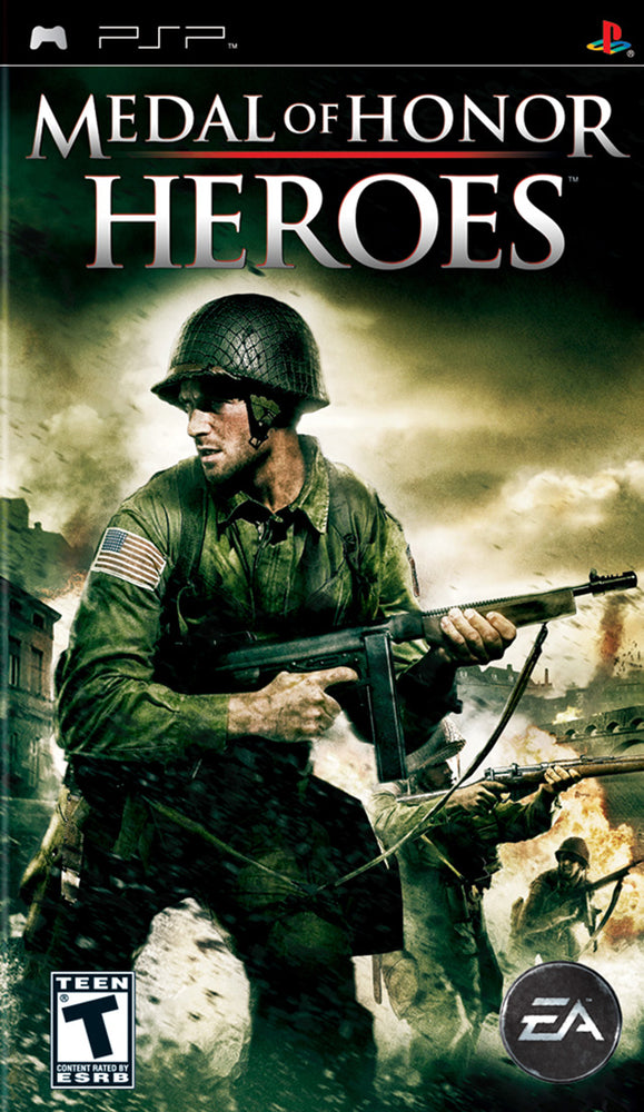 Medal of Honor: Heroes - psp