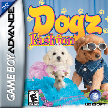 Dogz Fashion - gba