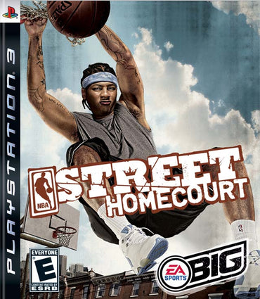 NBA Street Homecourt - ps3