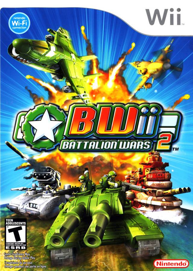 Battalion Wars 2 - Wii