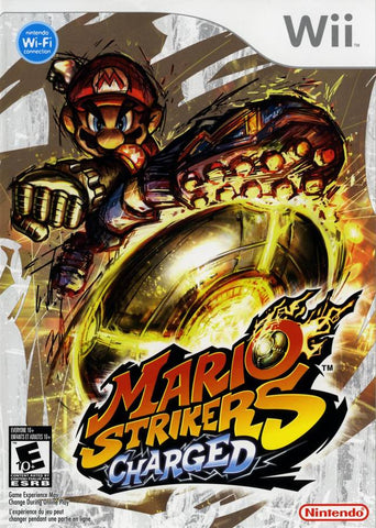 Mario Strikers Charged - Wii