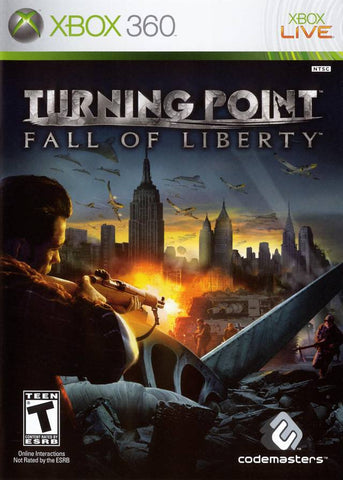 Turning Point: Fall of Liberty - x360