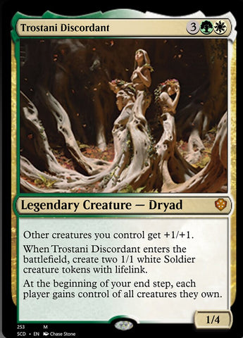 Trostani Discordant [Starter Commander Decks]