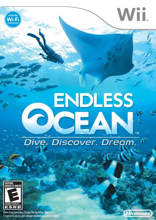 Endless Ocean - Wii