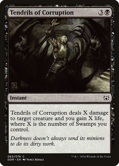 Tendrils of Corruption [Duel Decks: Nissa vs. Ob Nixilis]