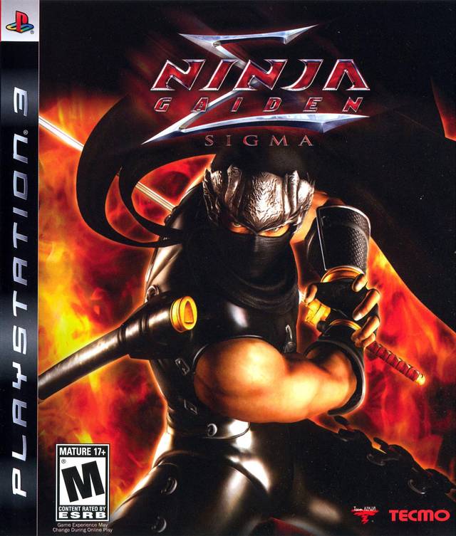 Ninja Gaiden Sigma - ps3