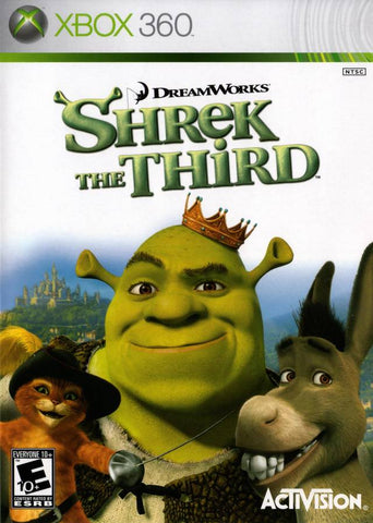 Shrek the Third - x360