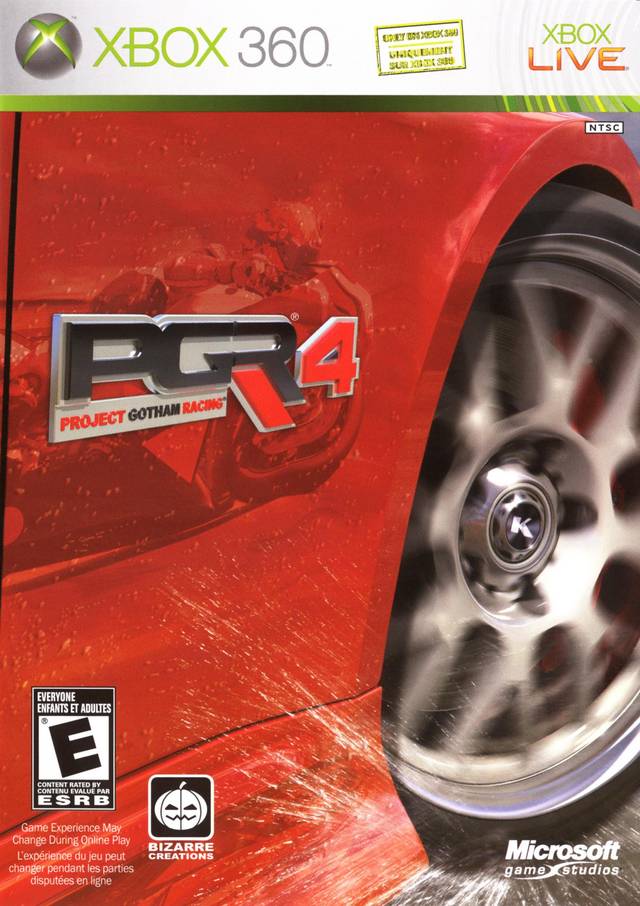 Project Gotham Racing 4 - x360