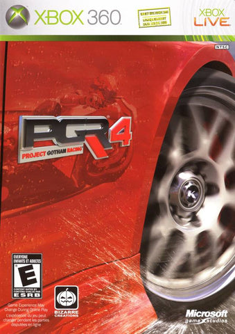 Project Gotham Racing 4 - x360