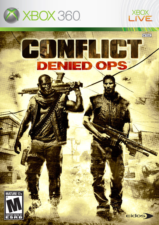 Conflict: Denied Ops - x360