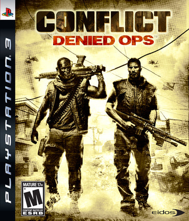 Conflict: Denied Ops - ps3