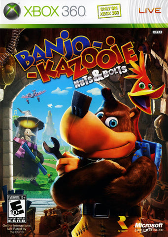Banjo-Kazooie: Nuts & Bolts - x360