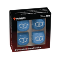 Ultra PRO: Loyalty Dice Set - 22MM Deluxe with 7-12 (Island)