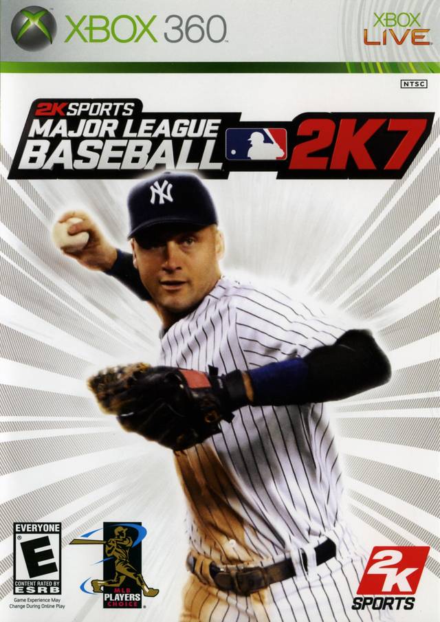 Major League Baseball 2K7 - x360