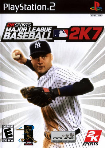 Major League Baseball 2K7 - ps2